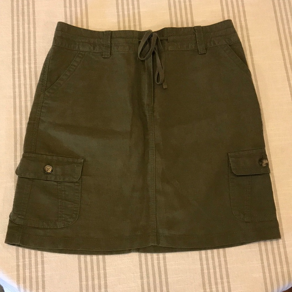 Ann Taylor Cargo Skirt